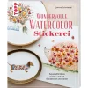 Sale Topp Buch "Wundervolle Watercolor Stickerei"