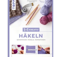 Sale Topp Buch "1x1 kreativ Häkeln"