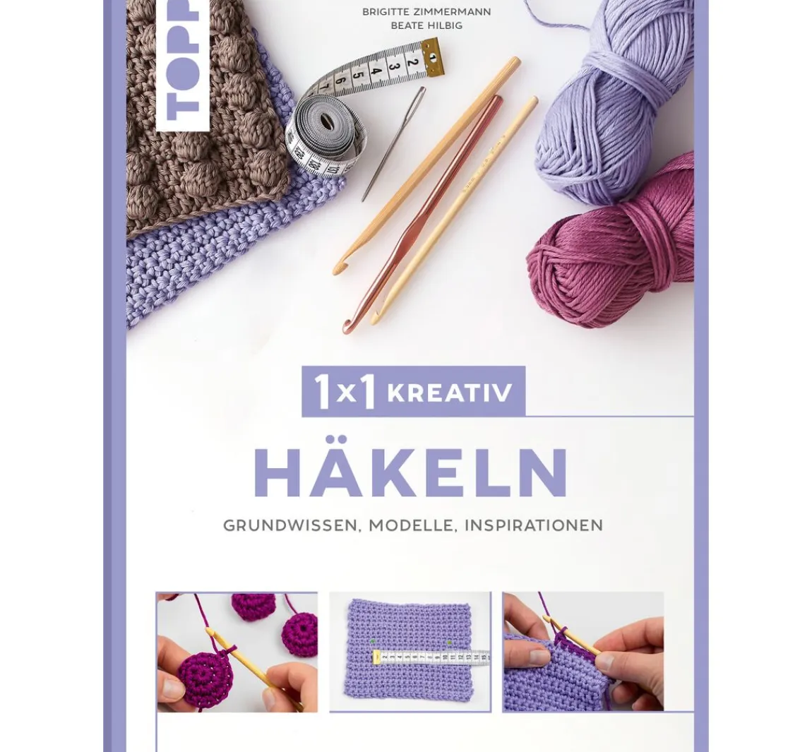 Sale Topp Buch "1x1 kreativ Häkeln"