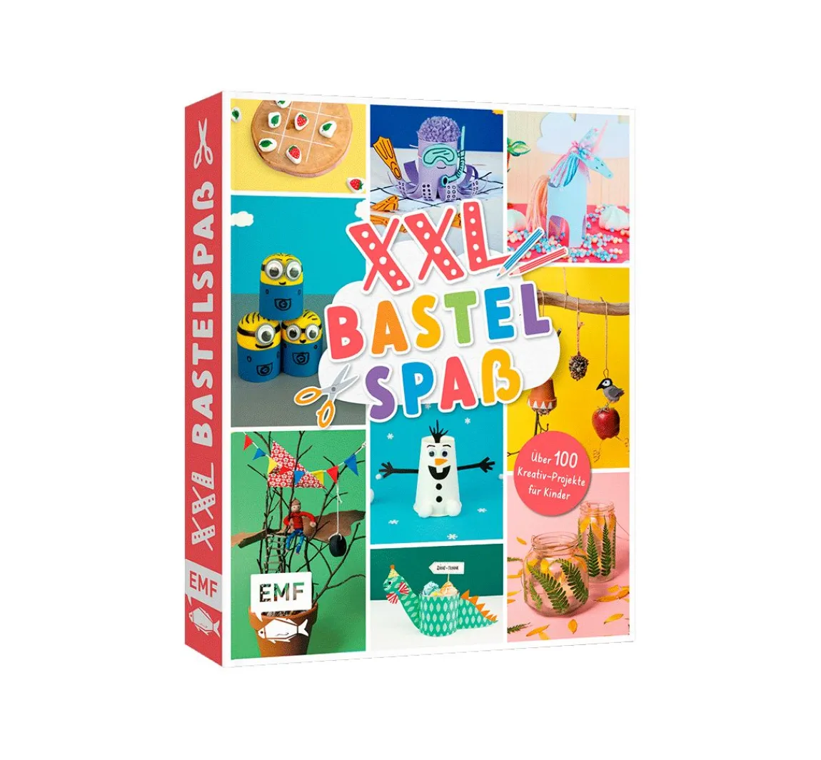 Best EMF Buch "XXL Bastelspaß für kleine Kreative"