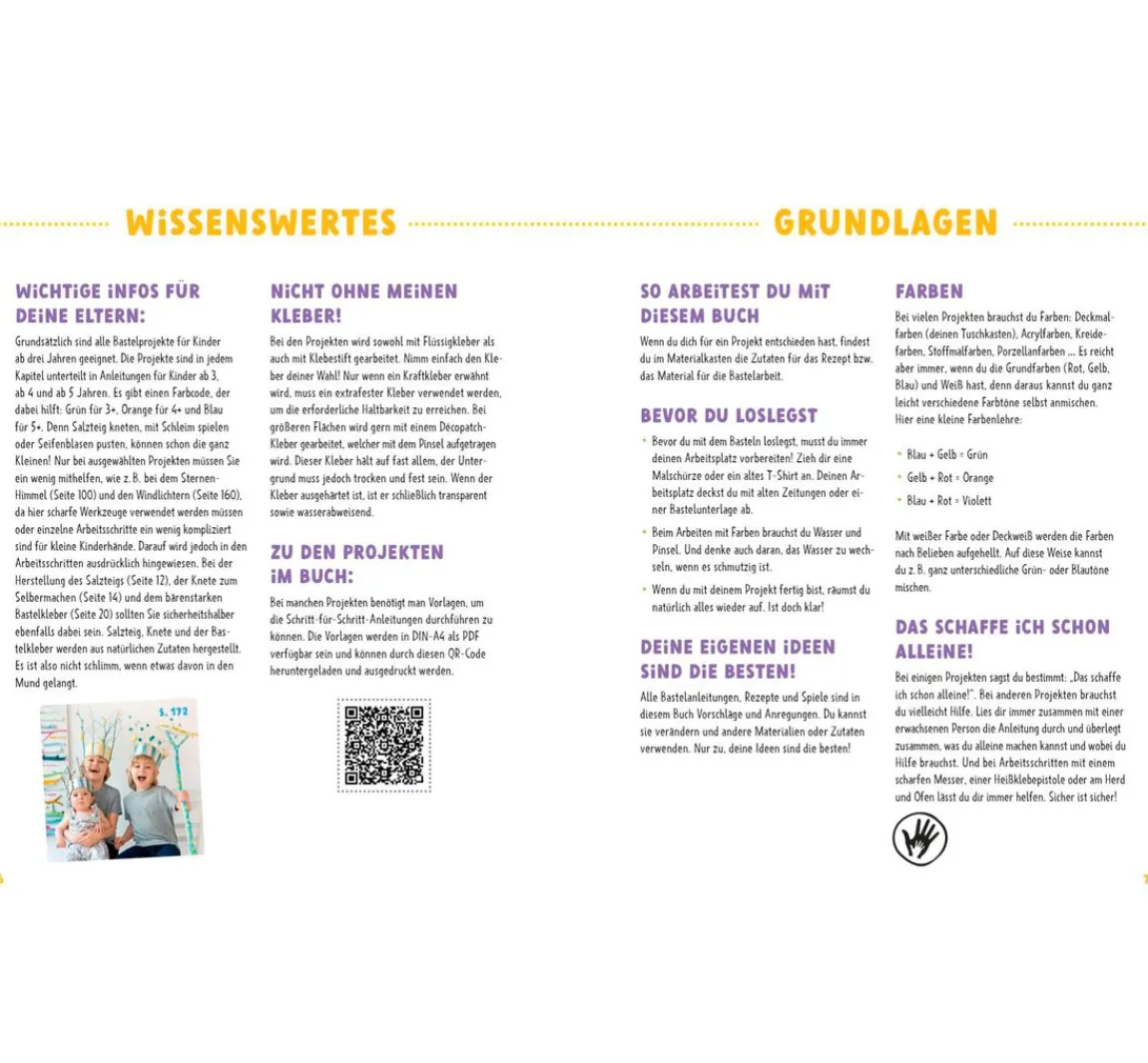 Best EMF Buch "XXL Bastelspaß für kleine Kreative"