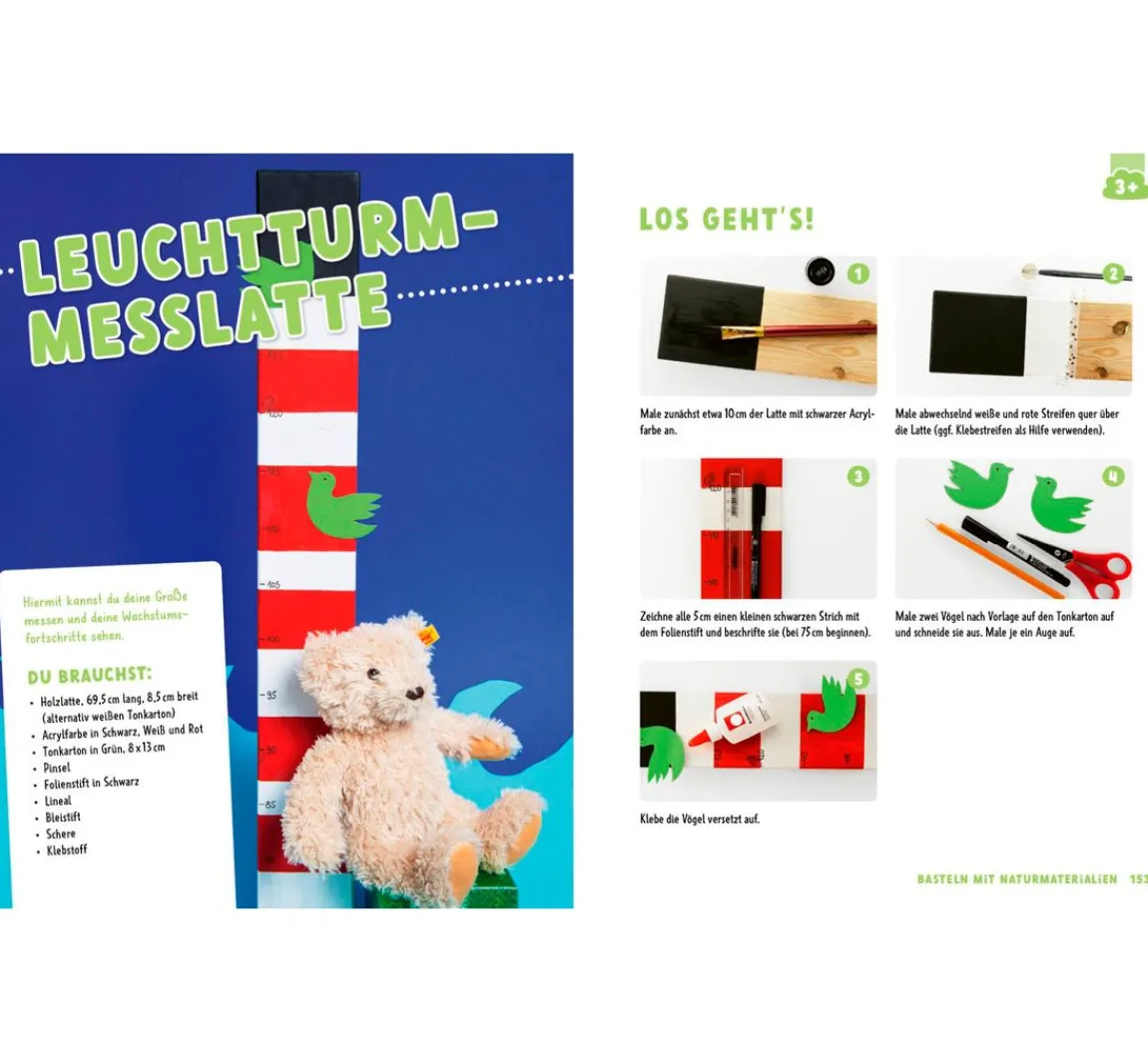 Best EMF Buch "XXL Bastelspaß für kleine Kreative"