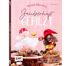 New EMF Buch "Zauberhaft gefilzt"