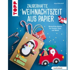Discount Topp Buch "Zauberhafte Weihnachtszeit aus Papier (kreativ.kompakt)"