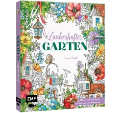 Discount EMF Buch "Zauberhafter Garten"