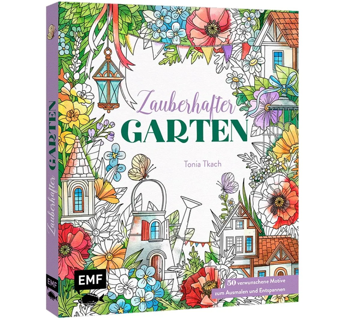 Discount EMF Buch "Zauberhafter Garten"