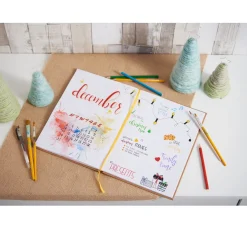 Clearance Pronty Crafts Bullet Journal Schablone "Kalender"