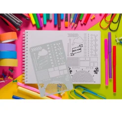 Discount Pronty Crafts Bullet Journal Schablone