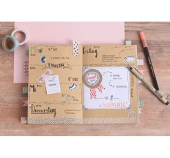 New Pronty Crafts Bullet Journal Schablone