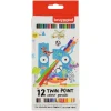 Outlet Bruynzeel Buntstifte "Twin Point", 12tlg.