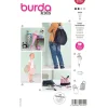 burda style Burda Kids Schnittmuster Schultüte, Mäppchen und Turnbeutel Nr. 9256