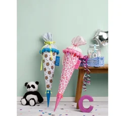 burda style Burda Kids Schnittmuster Schultüte, Mäppchen und Turnbeutel Nr. 9256