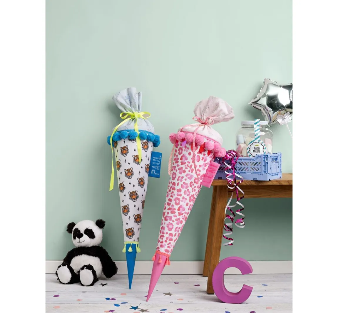 burda style Burda Kids Schnittmuster Schultüte, Mäppchen und Turnbeutel Nr. 9256