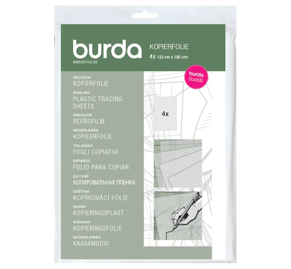 Online burda style Burda Kopierfolie
