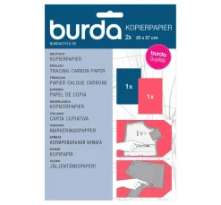 Online burda style Burda Kopierpapier Blau / Rot