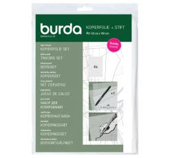 Sale burda style Burda Kopierset (Folie und Stift)