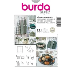 Clearance burda style Burda Schnittmuster Küchen-Accessoires Nr. 8125