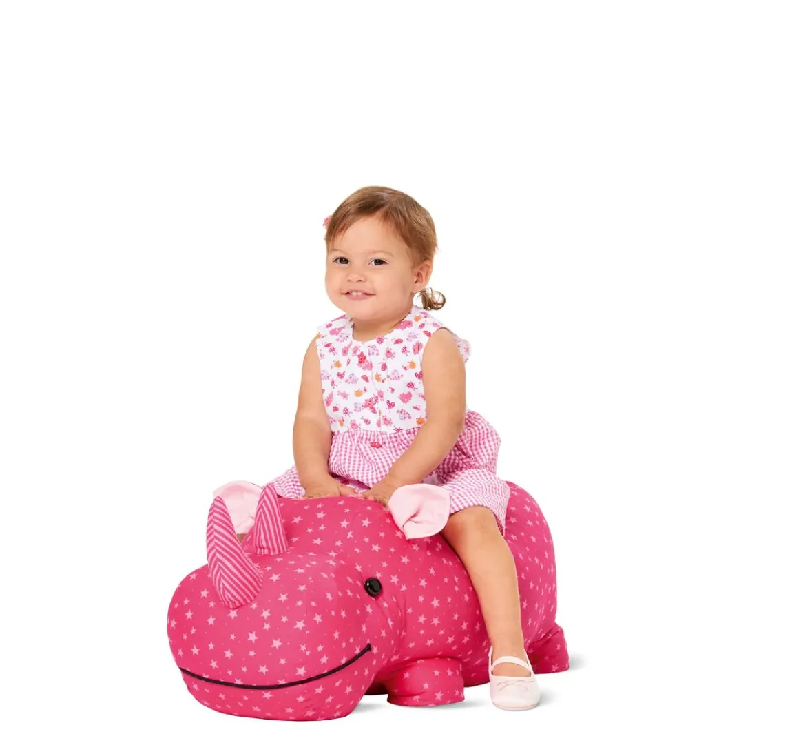 New burda style Burda Schnittmuster Nr. 6560 "Kuscheltier Nashorn"