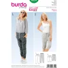 New burda style Burda Schnittmuster Nr. 6659 "Relax-Hosen"