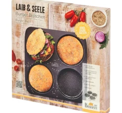 Outlet Birkmann Burger-Backform