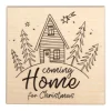 New Butterer Stempel "Coming Home for Christmas"