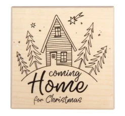 New Butterer Stempel "Coming Home for Christmas"