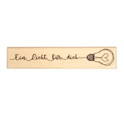 Sale Butterer Stempel "Ein Licht für dich"