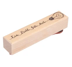 Sale Butterer Stempel "Ein Licht für dich"