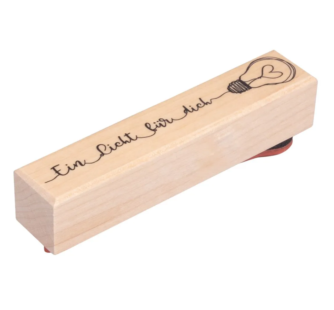 Sale Butterer Stempel "Ein Licht für dich"