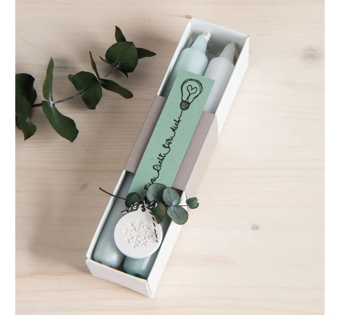 Sale Butterer Stempel "Ein Licht für dich"