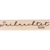 Discount Butterer Stempel "Es weihnachtet sehr"