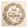 New Butterer Stempel "Frohe Festtage"