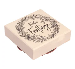 New Butterer Stempel "Frohe Festtage"