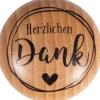 Outlet Butterer Stempel "Herzlichen Dank"