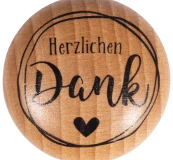 Outlet Butterer Stempel "Herzlichen Dank"