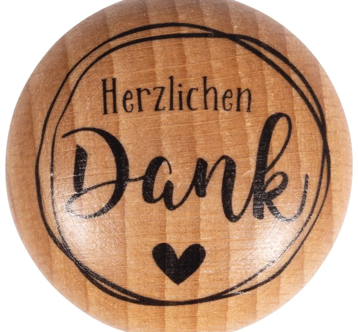 Outlet Butterer Stempel "Herzlichen Dank"