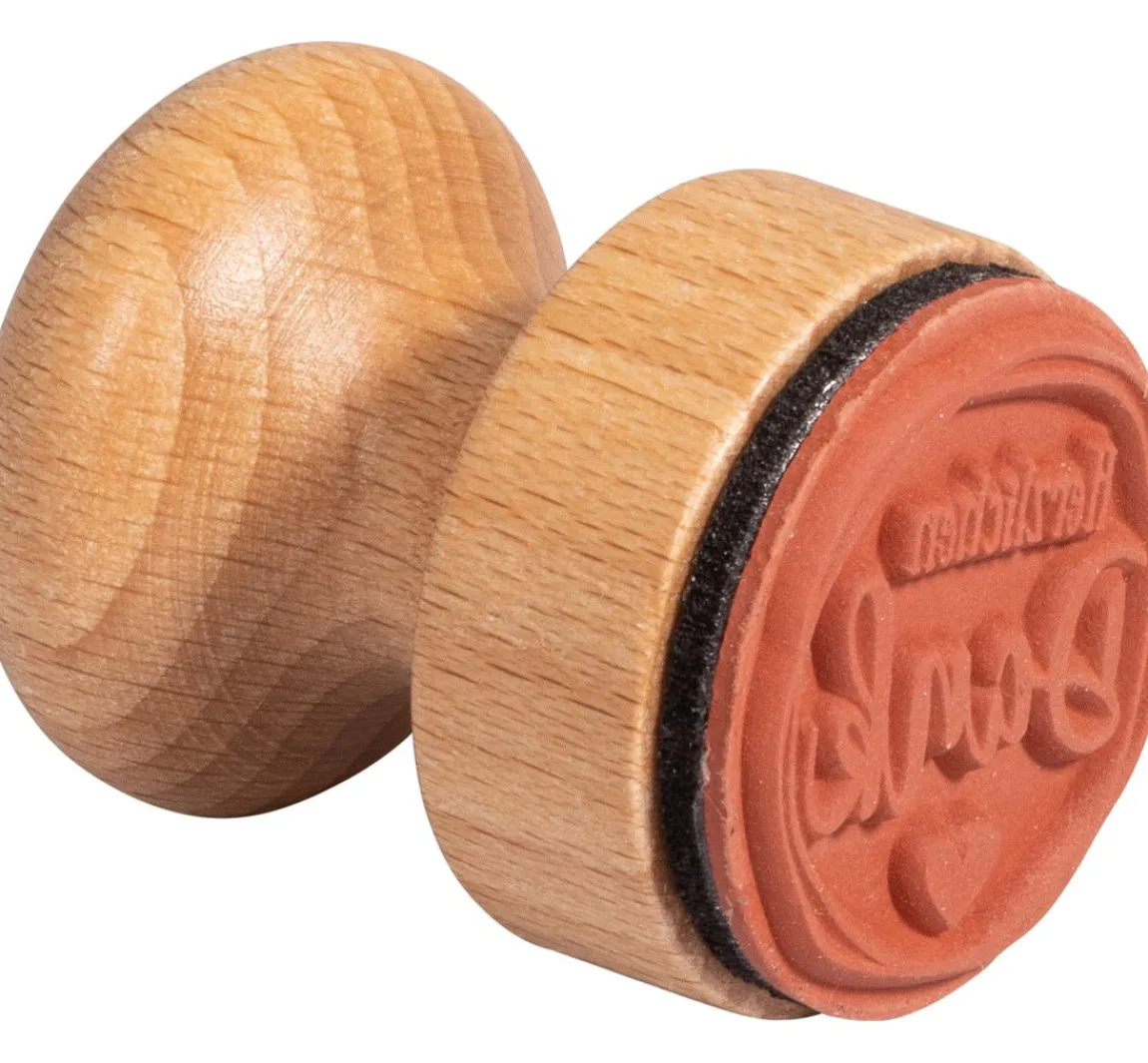Outlet Butterer Stempel "Herzlichen Dank"