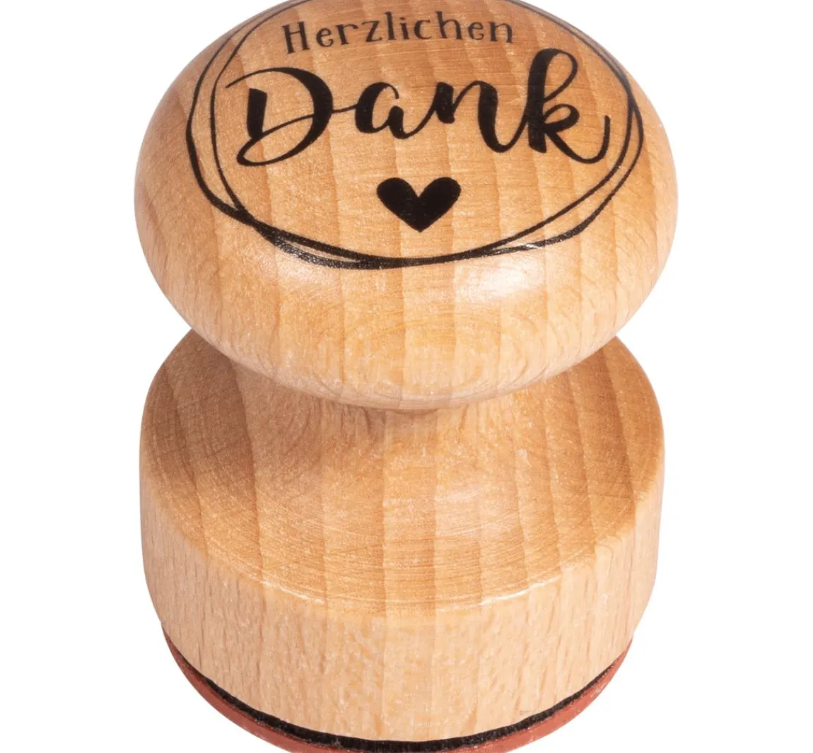Outlet Butterer Stempel "Herzlichen Dank"