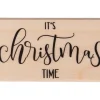 Discount Butterer Stempel "It's christmas time"