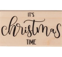 Discount Butterer Stempel "It's christmas time"