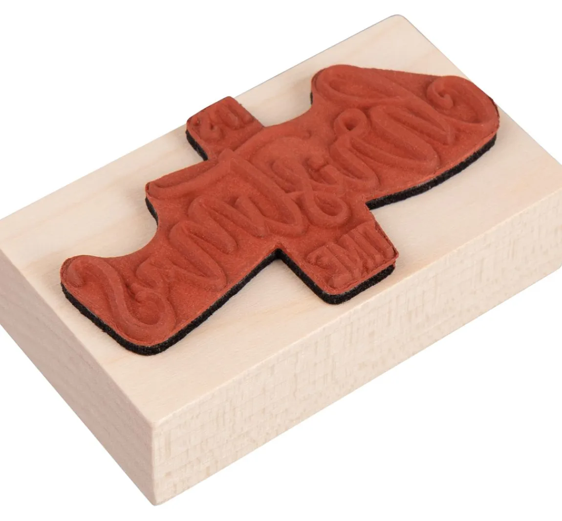 Discount Butterer Stempel "It's christmas time"