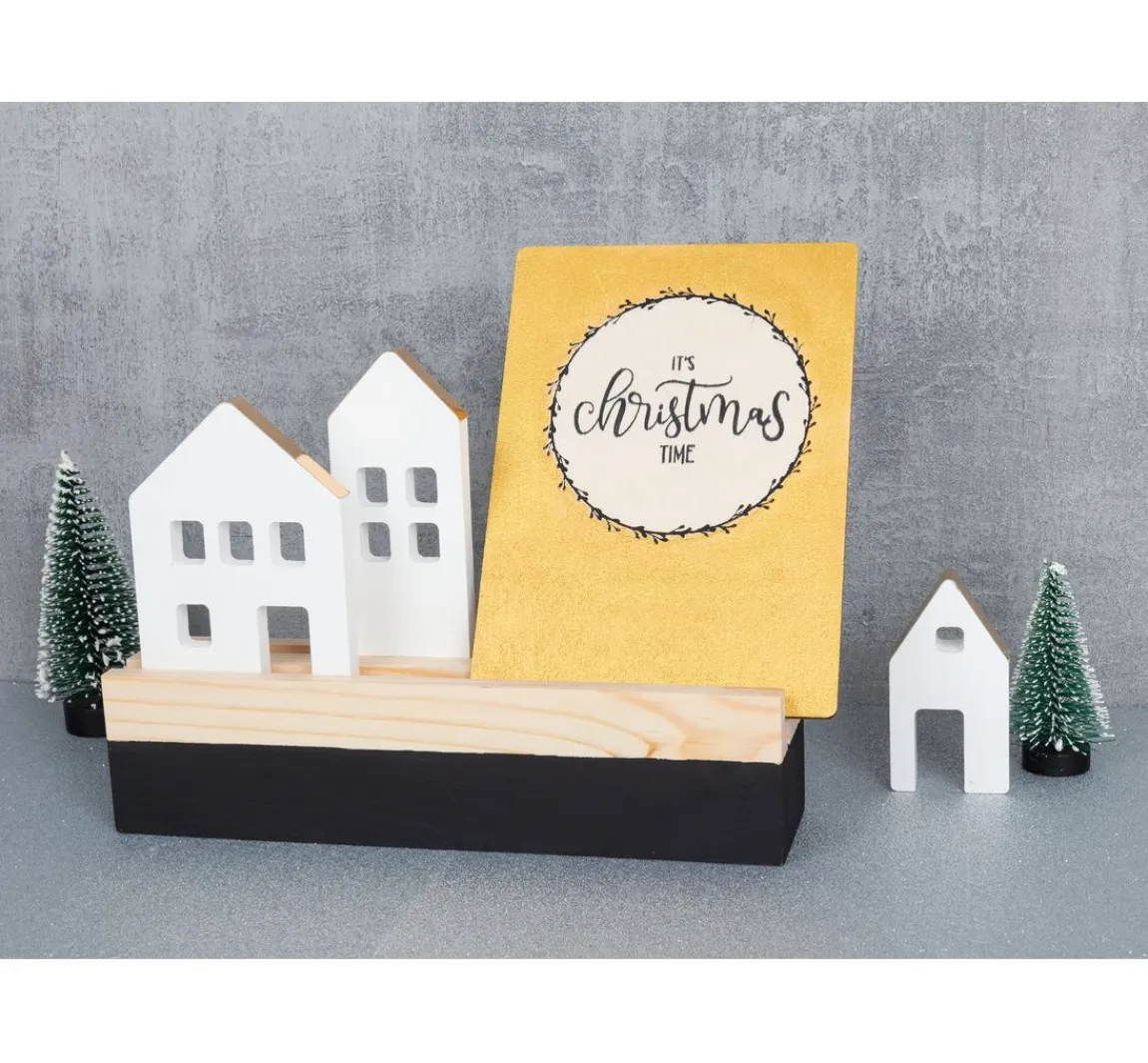 Discount Butterer Stempel "It's christmas time"