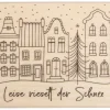Online Butterer Stempel "Leise rieselt der Schnee"