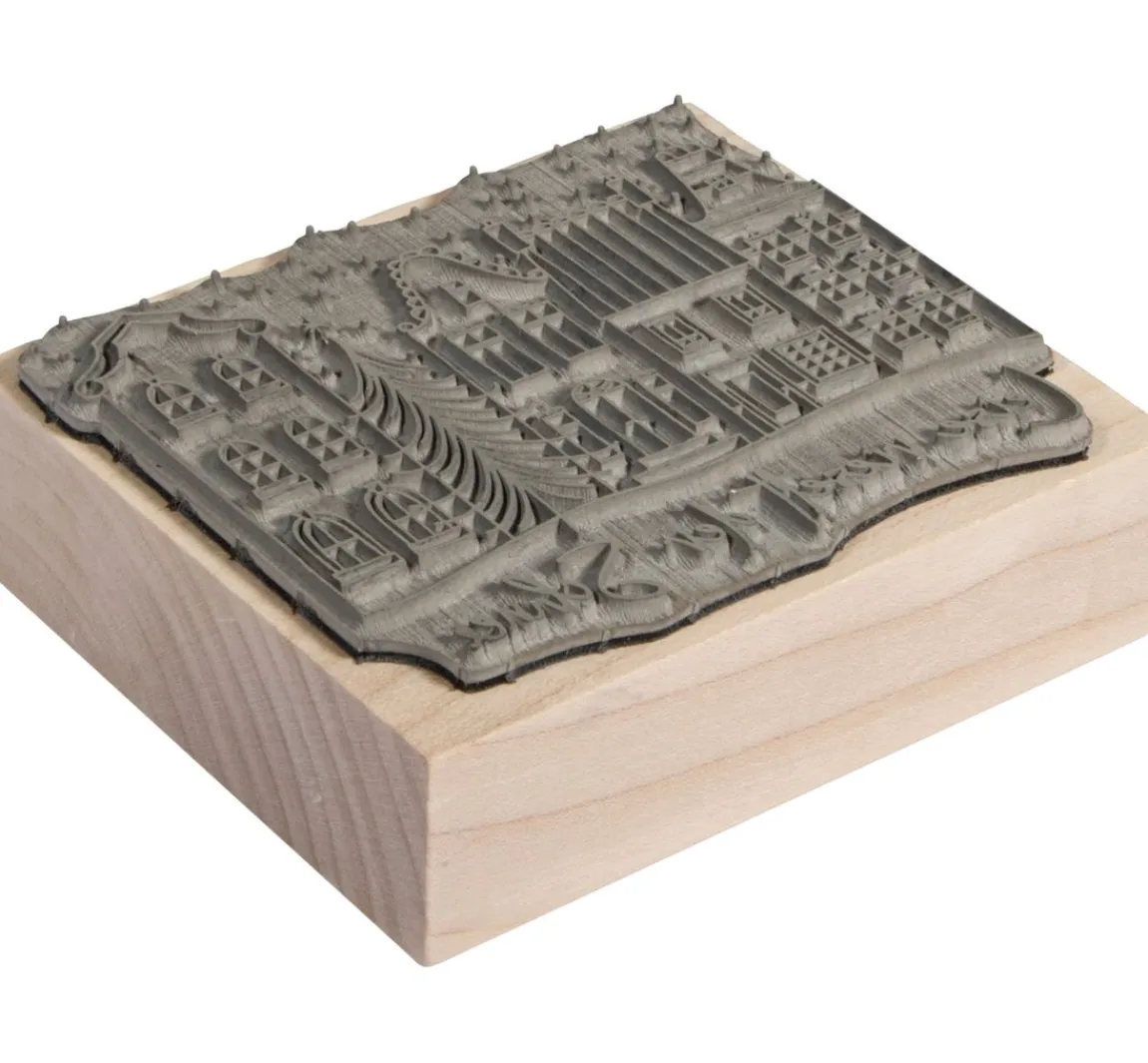 Online Butterer Stempel "Leise rieselt der Schnee"