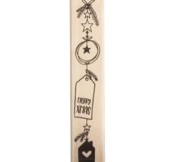 Clearance Butterer Stempel "Merry Xmas"