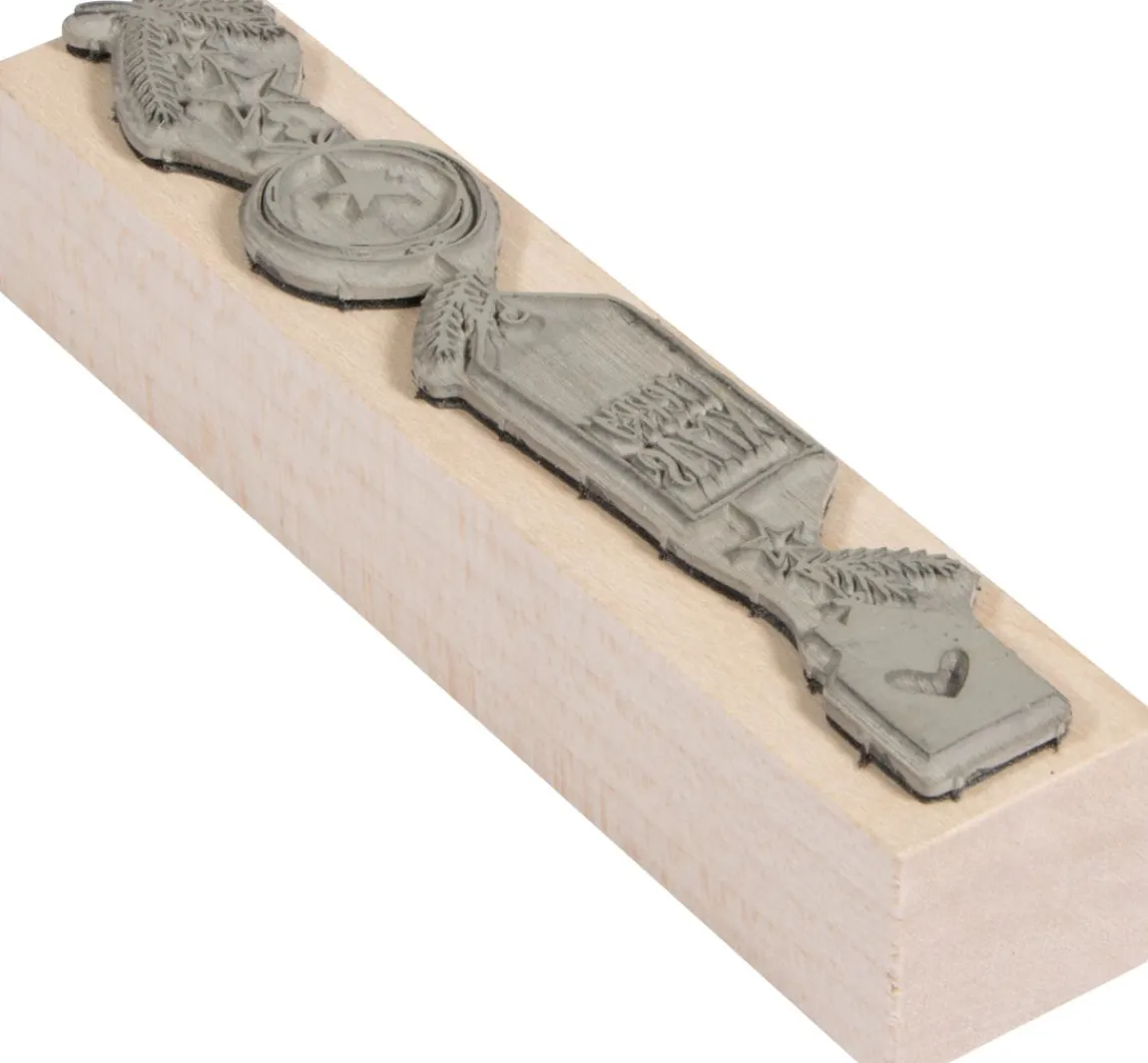 Clearance Butterer Stempel "Merry Xmas"