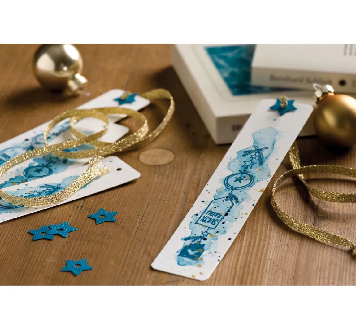 Clearance Butterer Stempel "Merry Xmas"