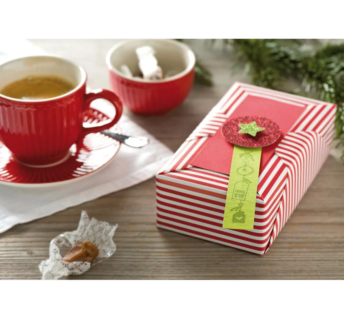 Clearance Butterer Stempel "Merry Xmas"