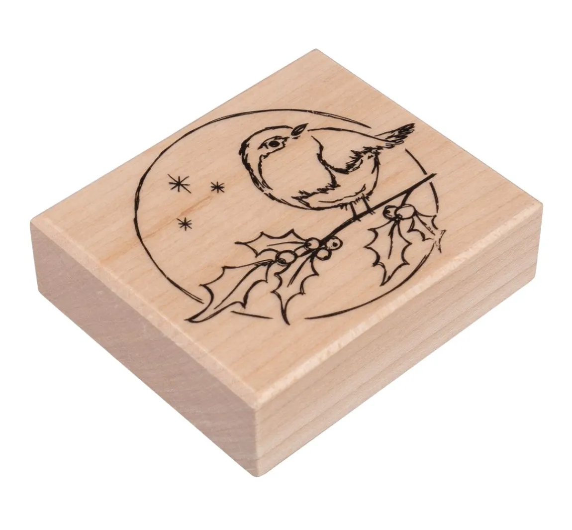 Online Butterer Stempel "Robin"