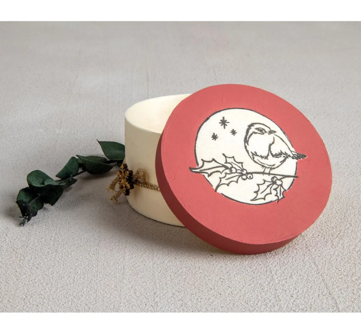 Online Butterer Stempel "Robin"